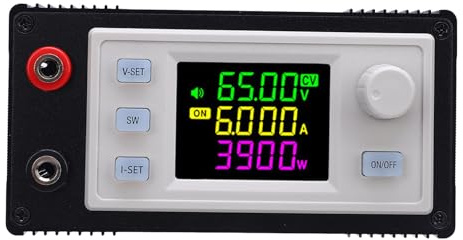 Regulador de Voltaje Ajustable DC12-72V a 0-65V Convertidor Panel de Fuente de alimentación Módulo de Corriente Constante Digital 0-6A 390W