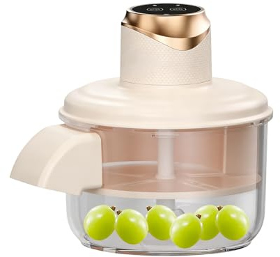 Pelador Eléctrico | Silencioso Recargable Inalámbrico - Pelador de Frutas y Verduras Eléctrico - para Patata Tomate Ciruela Uva Níspero Hogar Camping Picnic