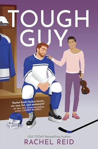 Tough Guy: Opposites attract in this spicy MM hockey romance from the Game Changer series ― now a hit TV show on HBO Max