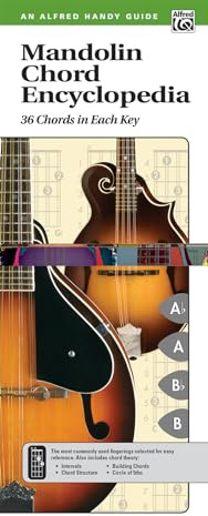 MANDOLIN CHORD ENCY 2/E (Alfred Handy Guide): 36 Chords in Each Key