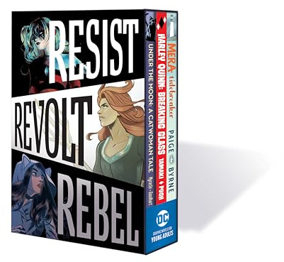 DC Graphic Novels for Young Adults Box Set 1 - Resist. Revolt. Rebel.