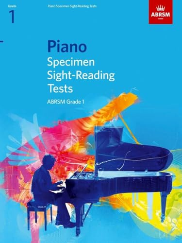 Piano specimen sight-reading tests, grade 1 - piano - recueil