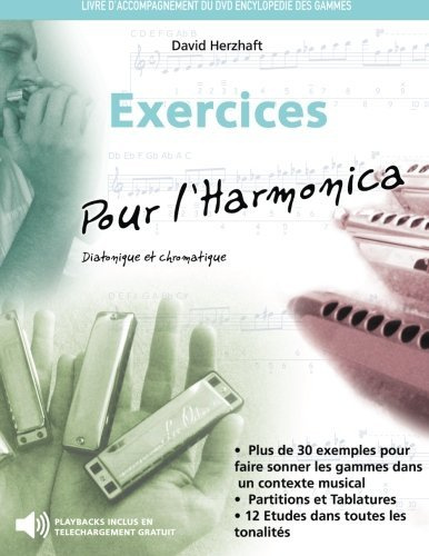Exercices pour l'Harmonica