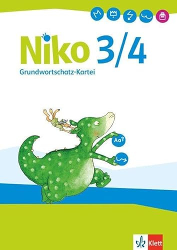 Niko Sprachbuch 3/4: Grundwortschatz-Kartei, Allgemeine Ausgabe Klasse 3/4 (Niko. Ausgabe ab 2020)