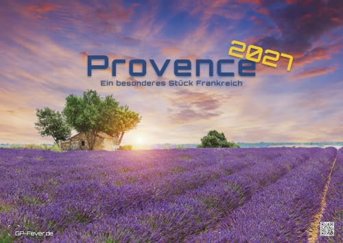 Provence Kalender 2027 - ein besonderes Stück Süd-Frankreich - Premium Wandkalender DIN A2 (extragroß: ca. 60 cm x 42 cm)