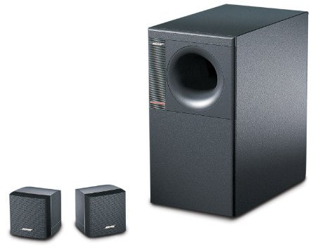 Bose Acoustimass 3 Stereo Speaker System - Black