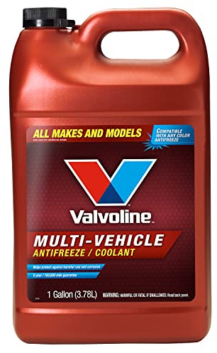 Valvoline Multi-Vehicle Concentrate Antifreeze Coolant 1 Gallon