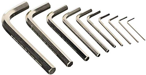 Elora 159501003000 Winkelschraubendreher-Satz 1, 5-12mm 10 Stück