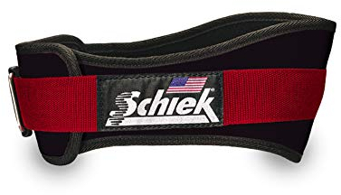 Schiek s-3006bkxxl 6 in. Power Nylon Gürtel – 2 x L