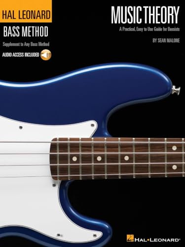 Hal Leonard Bass Method: Music Theory (Bass TAB Book): Noten, Grifftabelle für Bass-Gitarre: Everything You Ever Wanted to Know But Were Afraid to Ask