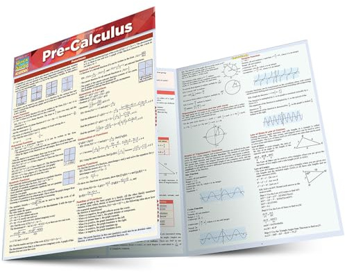 Pre-Calculus: a QuickStudy Reference Guide (QuickStudy Academic)