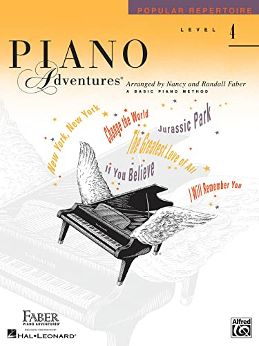 Piano Adventures Popular Repertoire Book: Level 4: Noten, Sammelband für Klavier