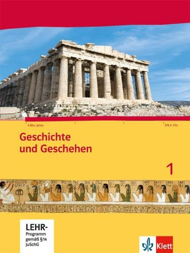Geschichte und Geschehen 1. Ausgabe Hessen, Saarland Gymnasium: Schulbuch mit CD-ROM Klasse 6 (G8), Klasse 7 (G9) (Geschichte und Geschehen. Sekundarstufe I)