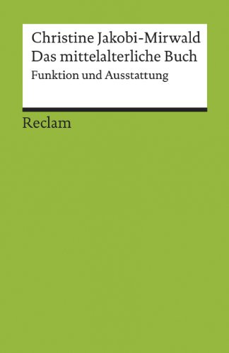 Das mittelalterliche Buch