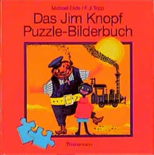 Das Jim Knopf-Puzzle-Bilderbuch