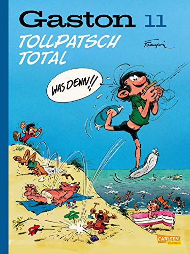 Gaston Neuedition 11: Tollpatsch Total (11): Der Comic-Klassiker für chaotischen Humor