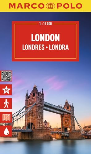 MARCO POLO Cityplan London 1:12.000
