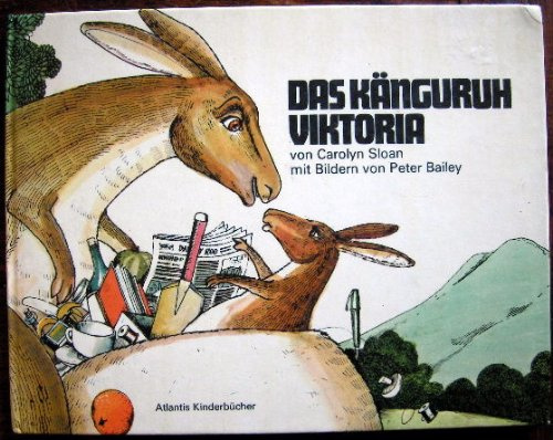 Das Känguruh Viktoria