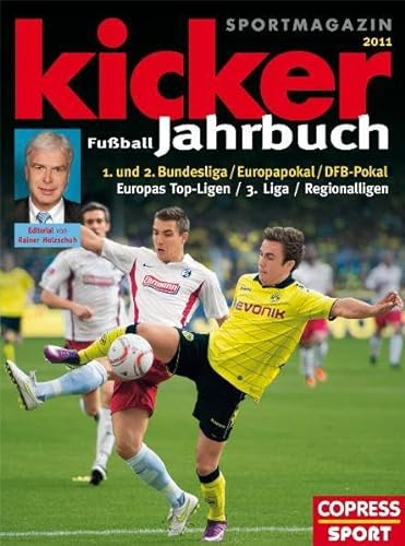 Kicker Fußball-Jahrbuch 2011