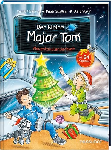 Der kleine Major Tom. Adventskalenderbuch: Mit 24 Kapiteln!