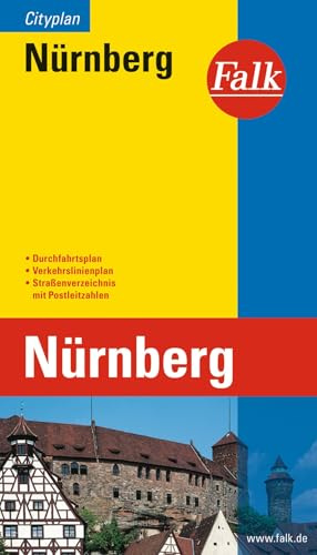 Falk Cityplan Nürnberg