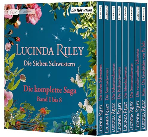 Die Sieben Schwestern-Saga (1-8): Die komplette Saga in einer Box
