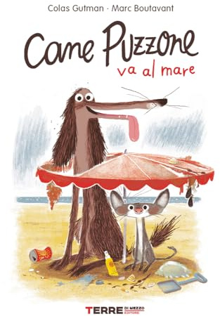 Cane Puzzone va al mare