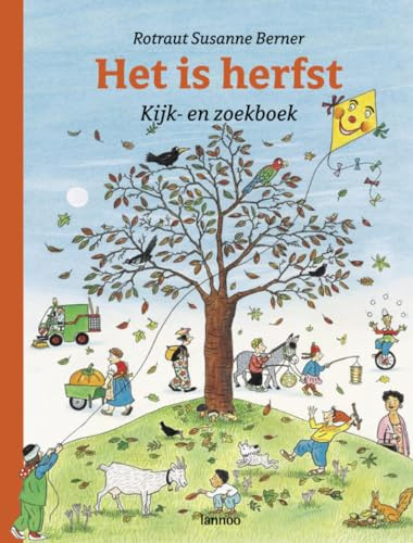 Het is herfst: Kijk- en zoekboek