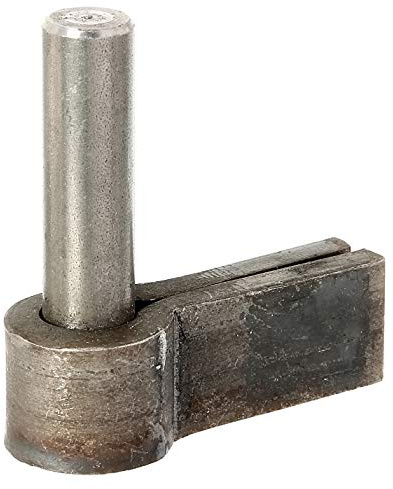 Alberts 411022 Kloben | zum Anschweißen | Stahl | Dornmaß Ø20 mm | Größe 50 x 95 mm
