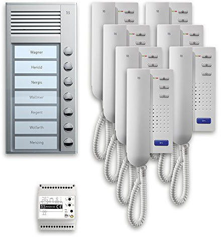 TCS prepack 7 Tasten AP, PPA07-EN/02