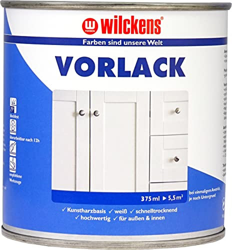 Wilckens Vorlack, 375 ml, Weiß