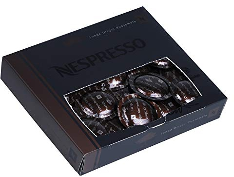 Nespresso Pro Set mit 50 Kapseln Lungo Origin Guatemala
