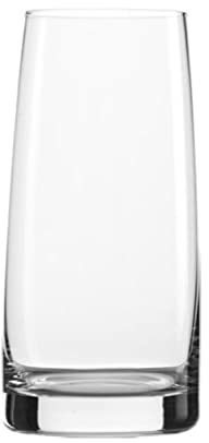 Stölzle Lausitz Vasos Highball Experience Juego de 6 480ml – Elegantes Vasos para Agua Cócteles y Jugo – Cristal de Alta Calidad Resistente y Apto para Lavavajillas Hecho en Alemania