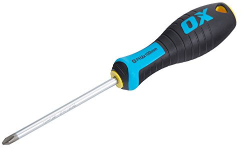 OX Pro Phillips Screwdriver PH2 x 100mm