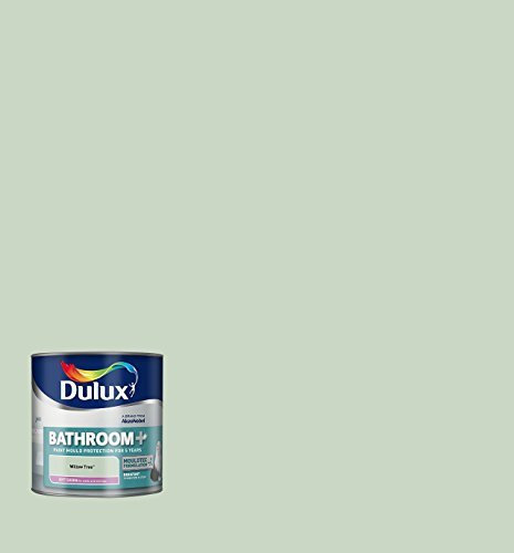 Dulux Bathroom Plus Soft Sheen Paint, 2.5 L - Willow Tree by Dulux
