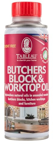 Tableau Butchers Block and Worktop Oil, TBBO