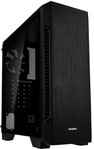Boitier Moyen Tour ATX Zalman S3 TG avec Panneau vitré (Noir)