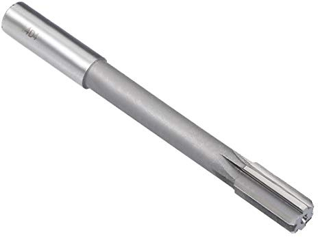 sourcing map Gerader Schaft HSS D4 Aufspannung Reibahle 14mm Maschine Fräsen Fräser