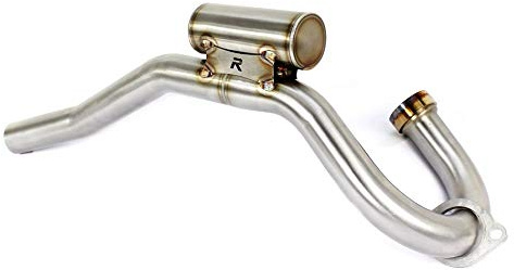 DOMINATOR Collettore di scarico PowerBomb compatibile con CRF 250 Rally 2017-2019
