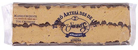 Turrón Blando Crujiente 400gr