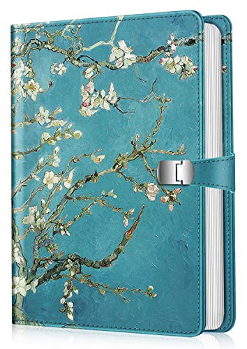 Fintie Photo Album for 4x6 Photos - 112 Pockets Vegan Leather Cover Memory Albums Book for Birthday Family Anniversary Vacation Pictures (blossom)