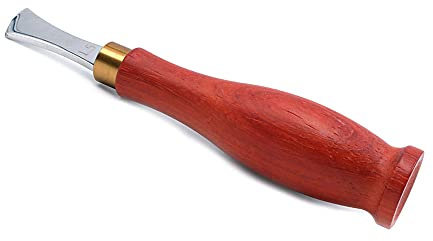 ANCLLO Leder Edge Creaser Leder-Kantenfalte für Lederkanten mit flachem Schlitz, Trimmer, Rillenfalte, Lederkantenfalte, DIY Crimpwerkzeuge (1,5 mm)