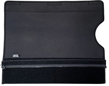 NC-17 4325 Connect E-Bike Protective Cover for Battery in the Down Tube / Flexible Adjustment with Velcro Fastener and Zip / Battery Thermal Cover Suitable for Pipe Circumference of 30 cm to 38 cm