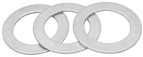 Lot de 3 bagues de réduction de scie circulaire - 30 mm x 20 mm - Pour le travail du bois