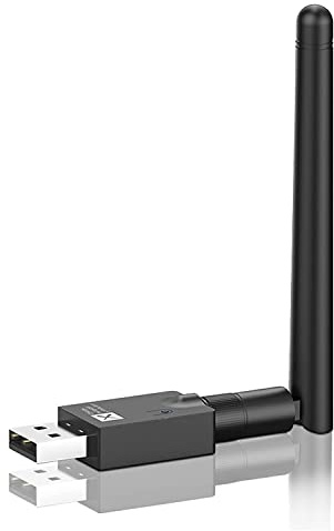 Josenidny 1 adaptador USB Bluetooth 5.2 negro USB inalámbrico audio Bluetooth transmisor receptor compatible con Win10/8/7 Linux/PS 4-5/Android