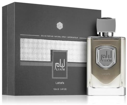 Lattafa Liam Grey Eau de Parfum, Spray, unisex, 100 ml/96,4 g
