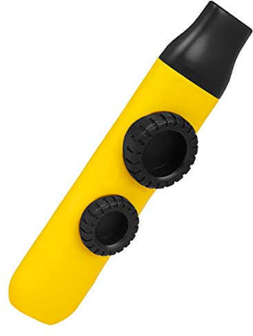 BESTonZON Professionelles Kazoo Doppelmembran Kazoo Musikinstrument Aus Abs Mit Zubehör Tragbares Musikgerät Für Gitarre Und Outdoor