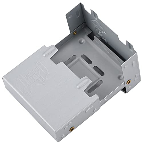 Ultraleichter, Zusammenklappbarer Taschenofen, 95 X 75 Mm, Fester Brennstoff, für den Außenbereich, mit Cam-Faltung, Faltbares Design, Tragbarer Outdoor-Ofen, Kann den Tragbaren