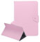 QUARKZMAN Custodia Universale per Tablet da 10,1 Pollici, Custodia Protettiva Folio in Pelle Pu per Tablet Touchscreen da 10,1-10,5 Pollici, Rosa