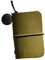VILLCASE Libreta Pequeña Y Portátil De Color Verde Oliva Para Útiles Escolares Y Trabajadores De Oficina